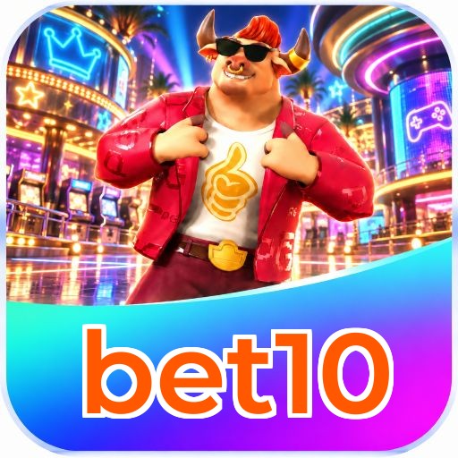 Logo bet10 Cassino Ao Vivo Brasil