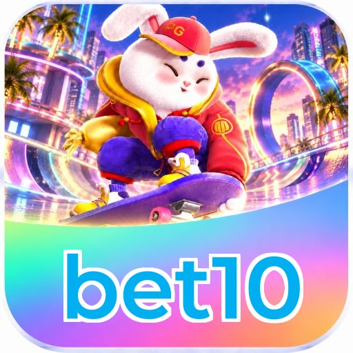 Logo bet10 APP Mobile Brasil