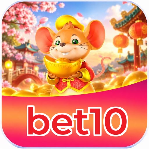 Logo bet10 Bônus Brasil