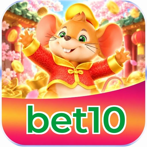 bet10 Logo - Bônus com Rollover Justo